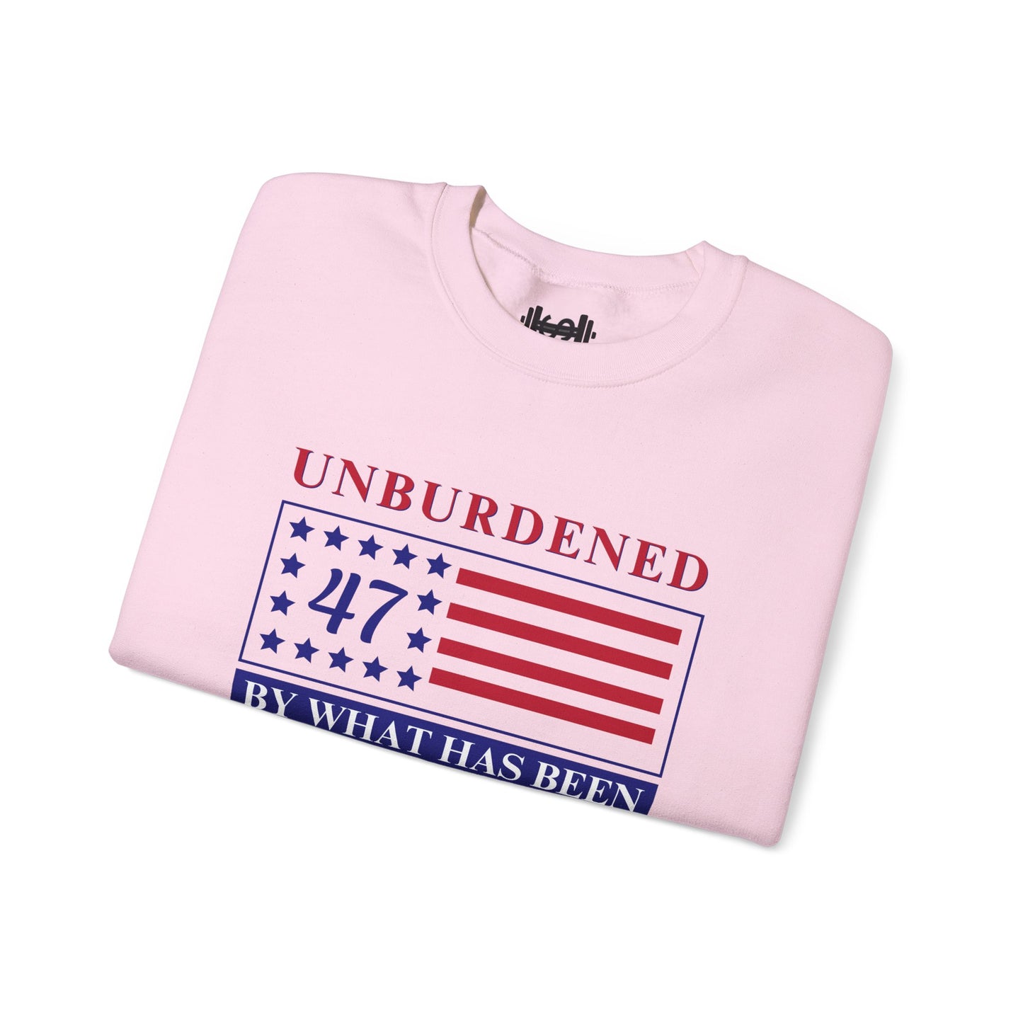 Unburdened MAGA Trump Sweatshirt