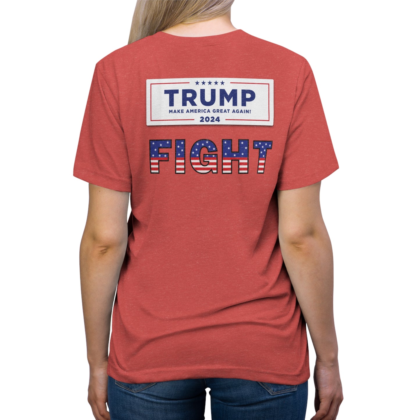Trump 2024 'You can't kill the American Spirit' Tee