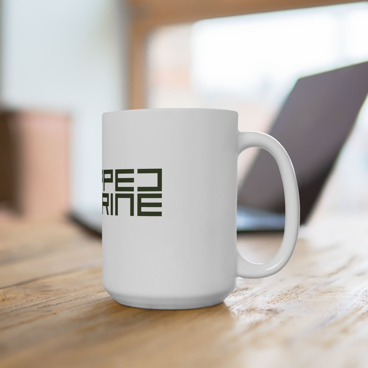 Coffee Mug - US Marine Proud Veteran