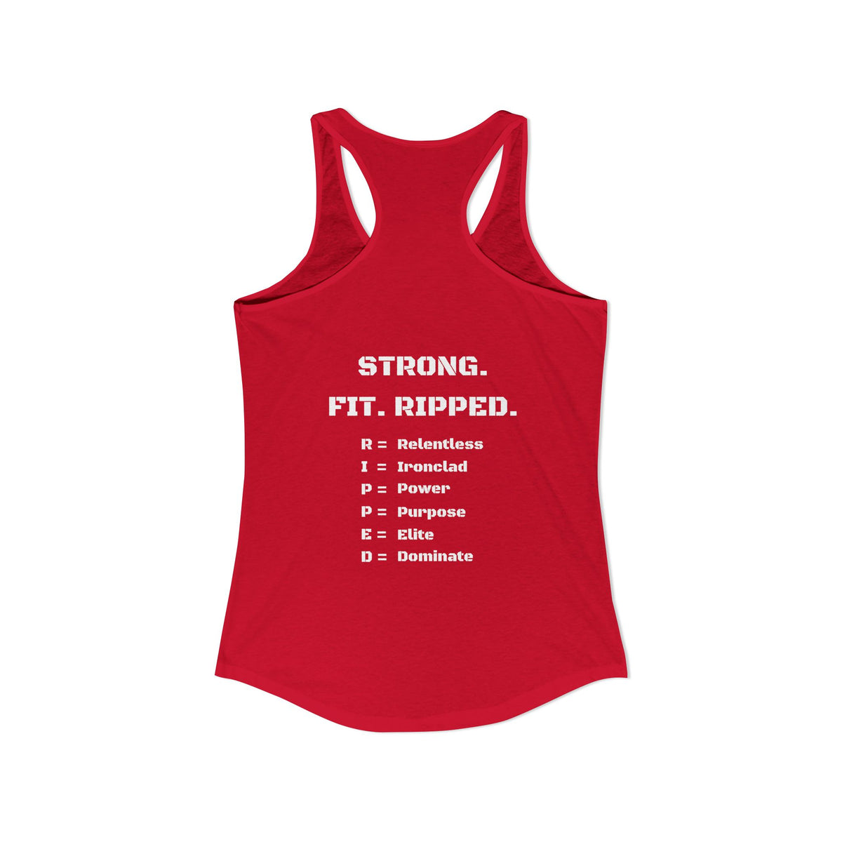 Women's Racerback Tank