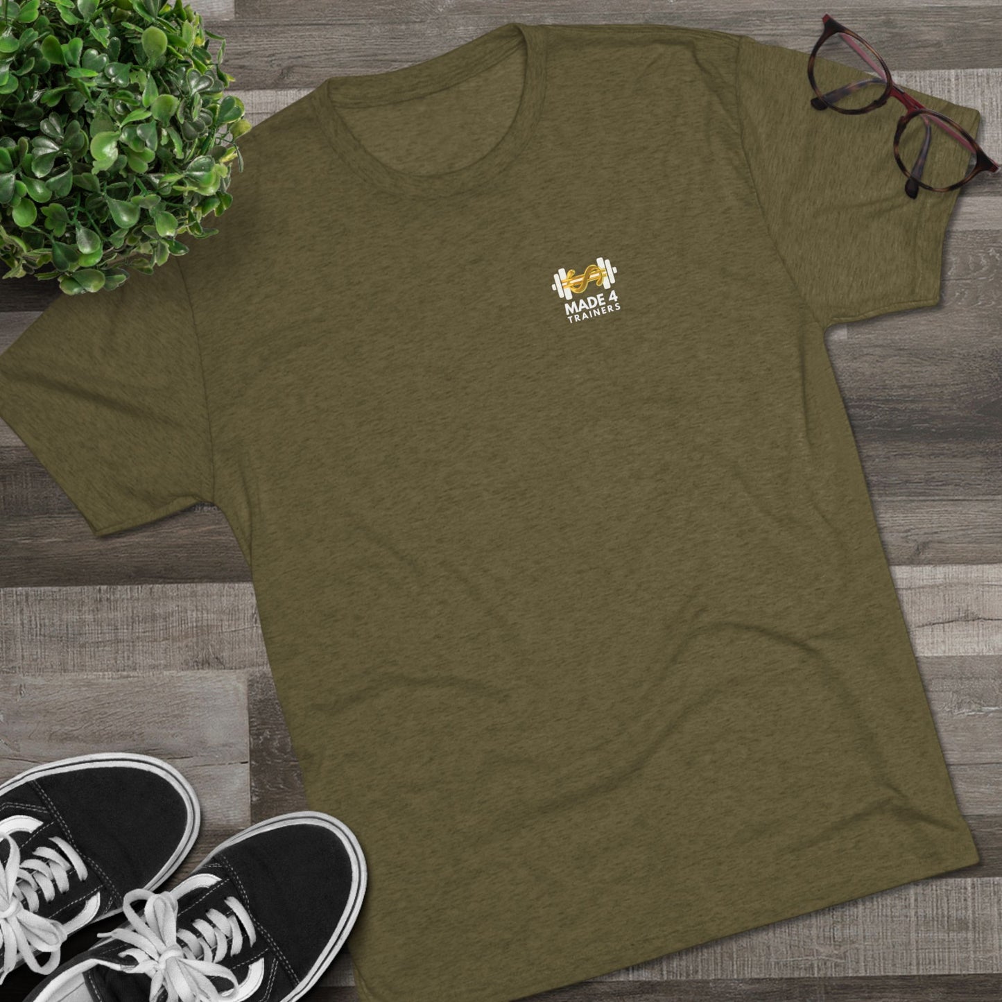 Made 4 Trainers Slogan Tee