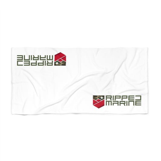 Ripped Warrior Beach & Workout Towel
