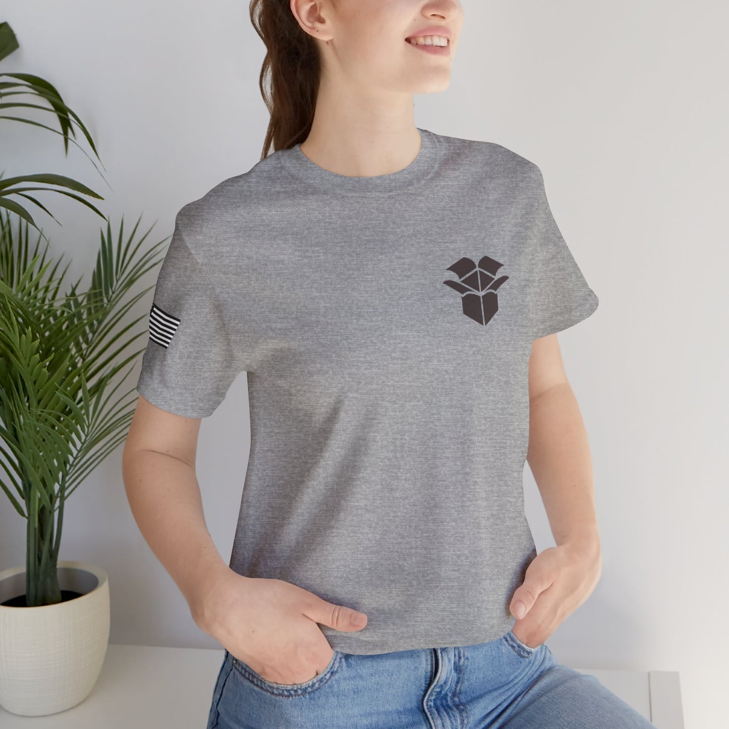 “Ship Strong. Pack Proud.” Official Work T-Shirt