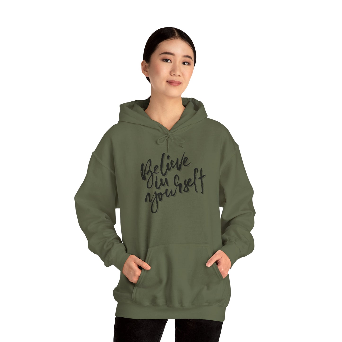Entrepreneur Hoodie - Believe In Yourself