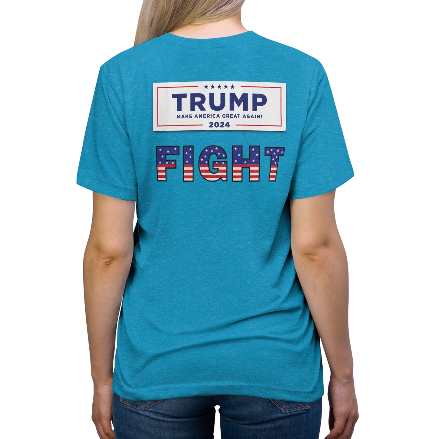 Trump 2024 'You can't kill the American Spirit' Tee