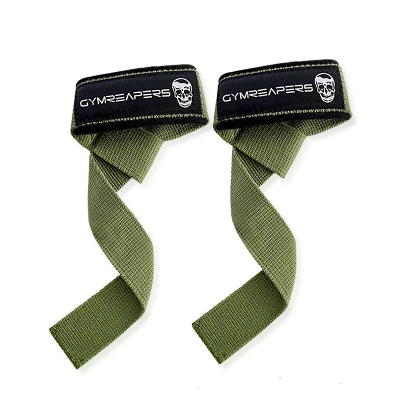 Lifting Wrist Straps with Neoprene Pad