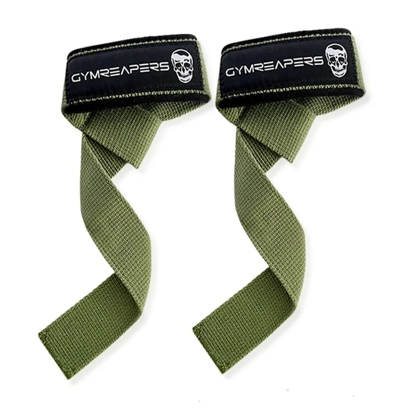 Lifting Wrist Straps with Neoprene Pad