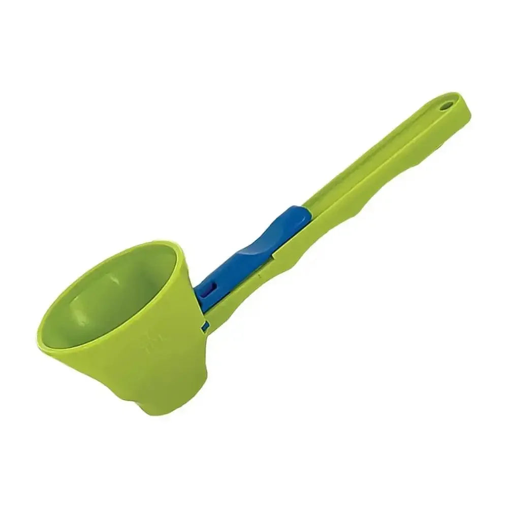 Sliding Scoop Funnel No Spill