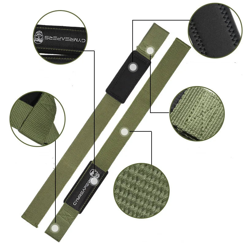 Lifting Wrist Straps with Neoprene Pad
