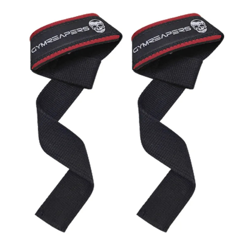 Lifting Wrist Straps with Neoprene Pad