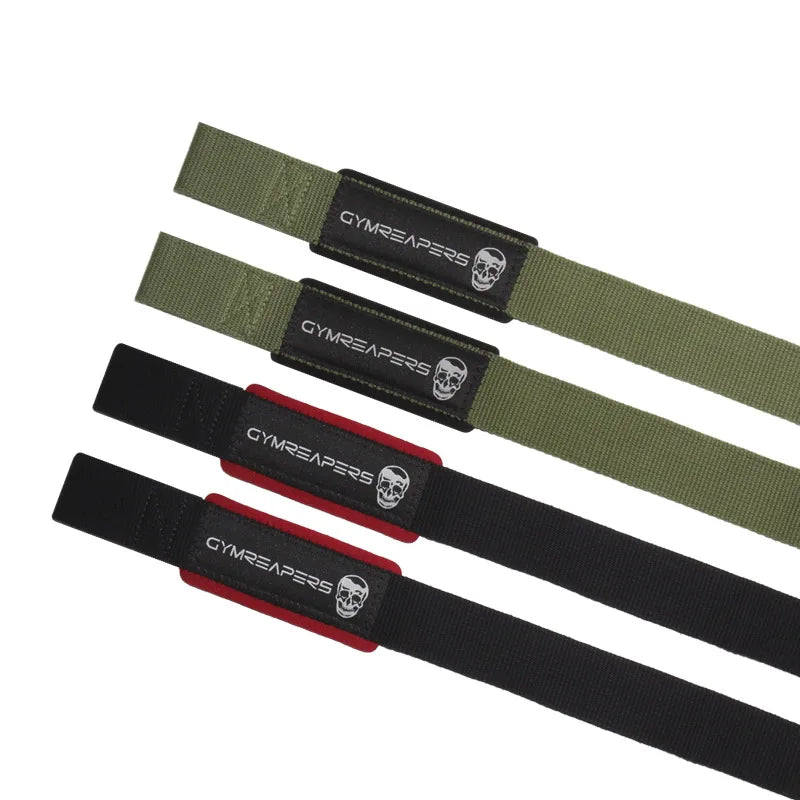 Lifting Wrist Straps with Neoprene Pad
