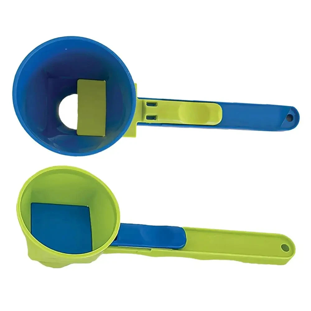 Sliding Scoop Funnel No Spill