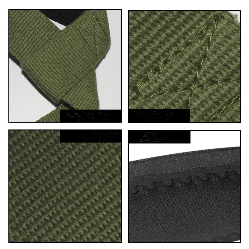 Lifting Wrist Straps with Neoprene Pad