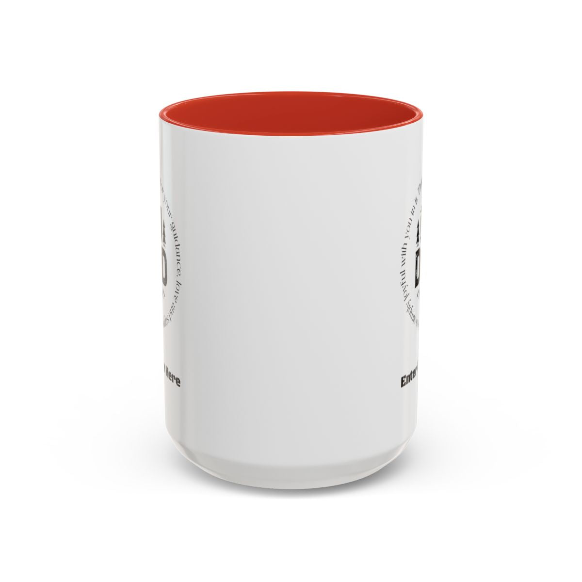 #1 DAD Personalized Mug – Father’s Day