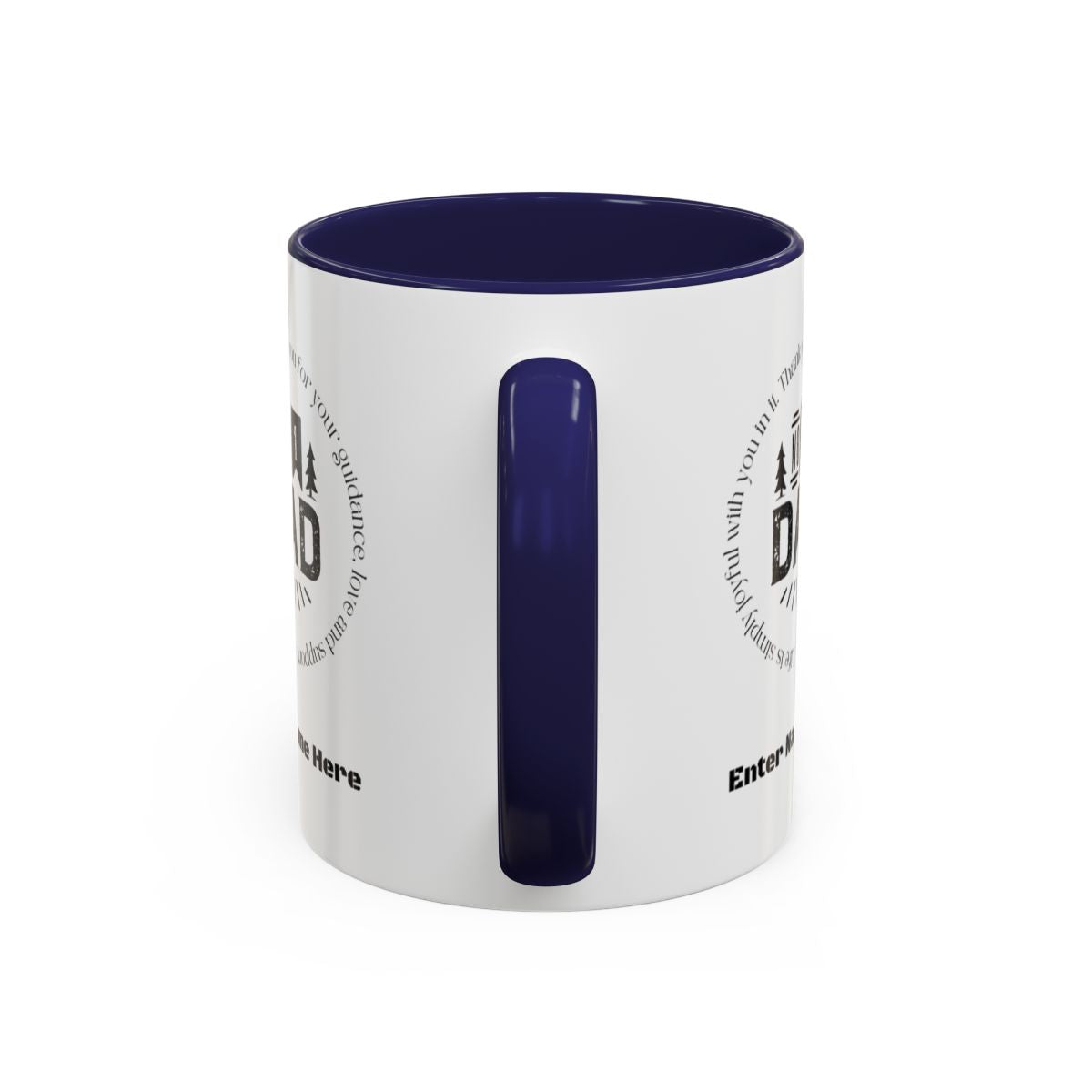 #1 DAD Personalized Mug – Father’s Day