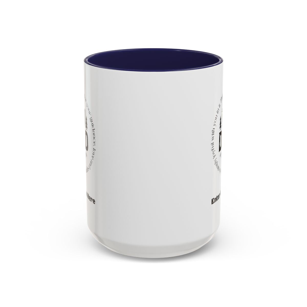 #1 DAD Personalized Mug – Father’s Day
