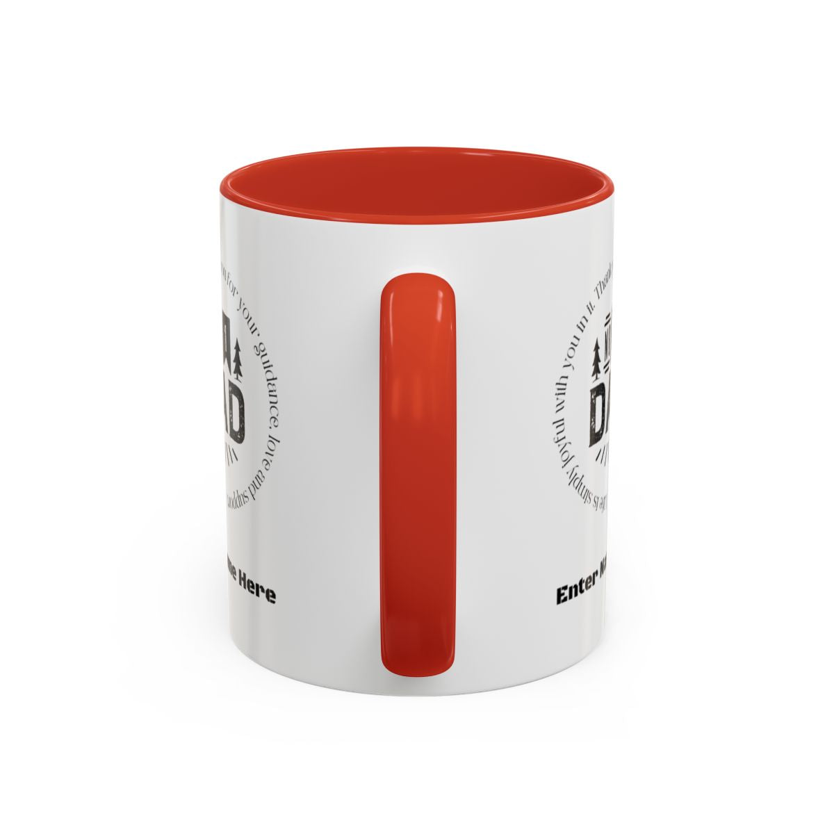#1 DAD Personalized Mug – Father’s Day