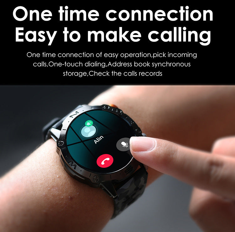 Smart Watch Bluetooth Large Battery Outdoors