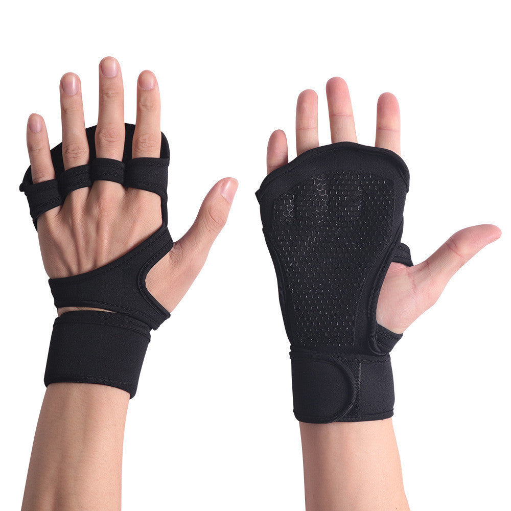 Half-finger Breathable Exercise Gloves