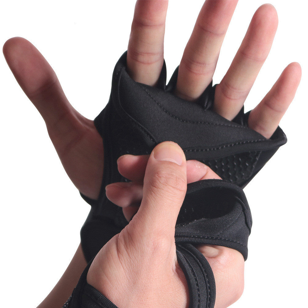 Half-finger Breathable Exercise Gloves