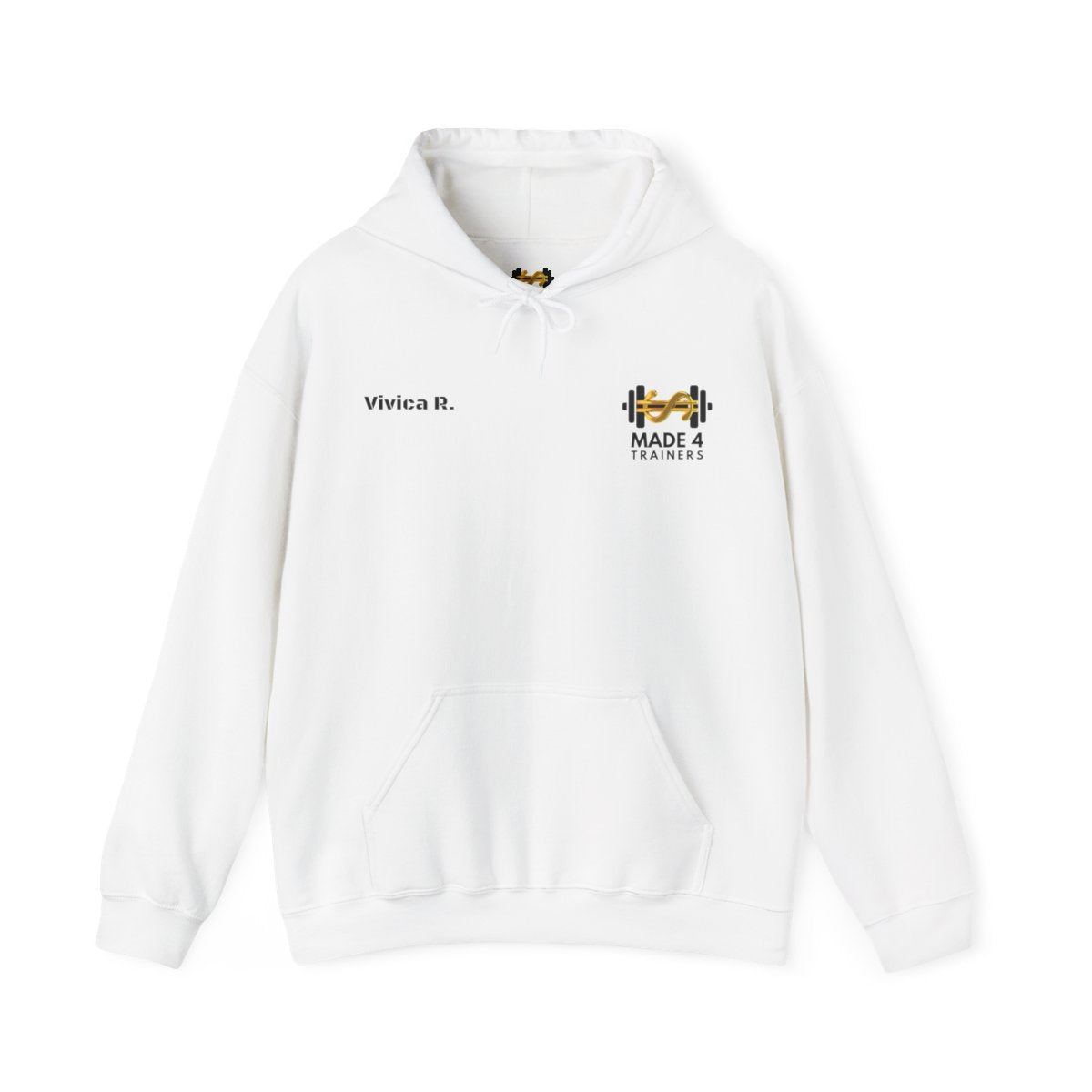 Made 4 Trainers Personalized Hoodie White APOD