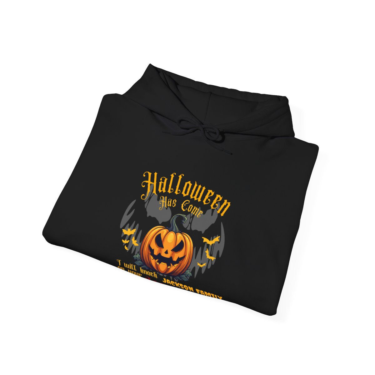 Personalized Halloween Family Hoodie – Limited Edition