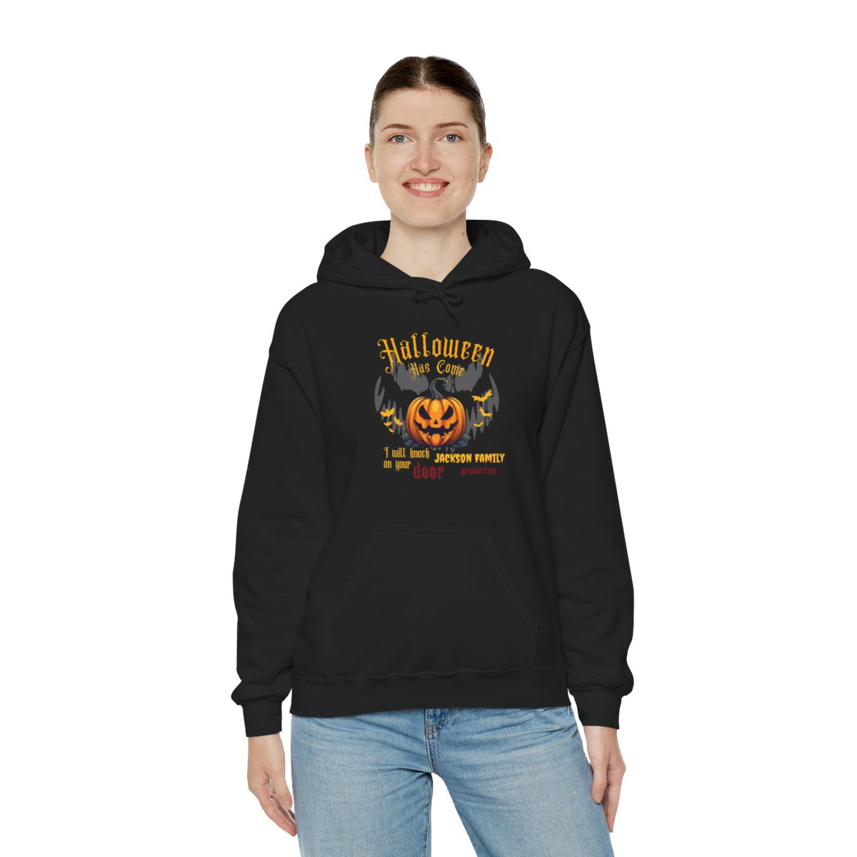 Personalized Halloween Family Hoodie – Limited Edition