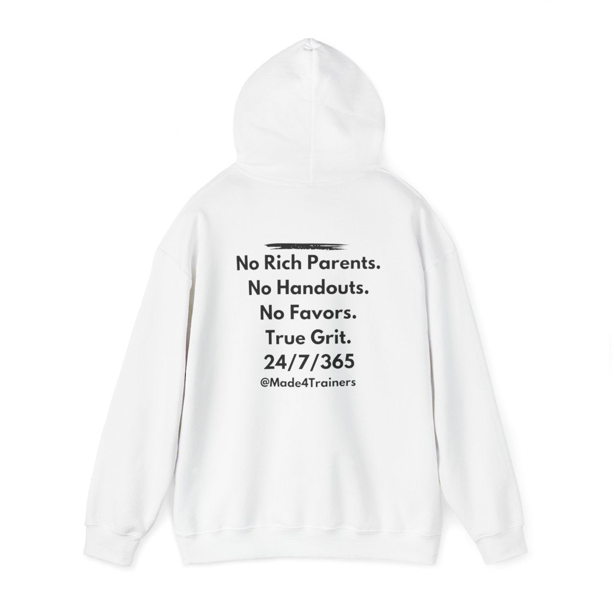 Made 4 Trainers Personalized Hoodie White APOD