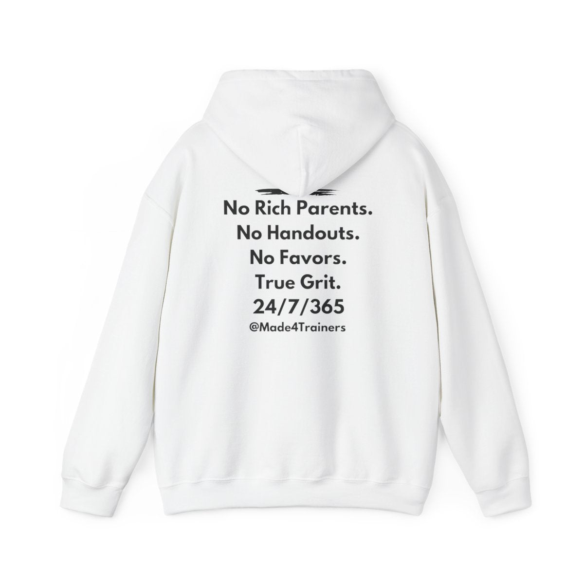 Made 4 Trainers Personalized Hoodie White APOD
