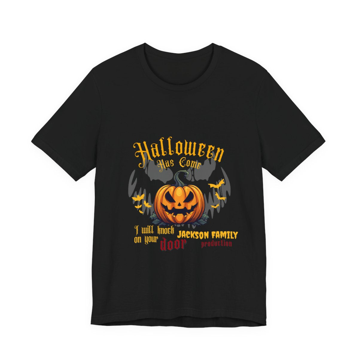 Personalized Halloween Family T-Shirt