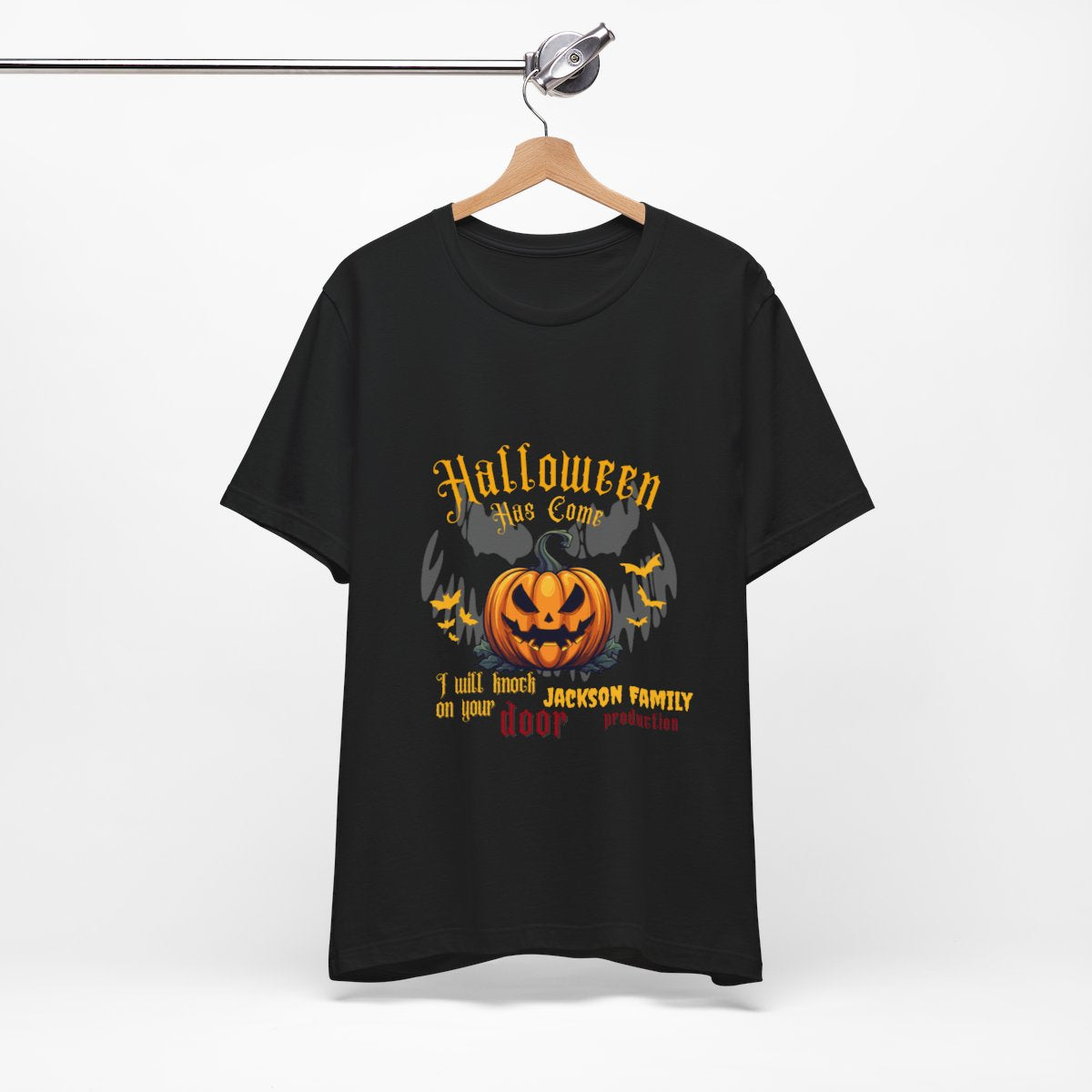 Personalized Halloween Family T-Shirt