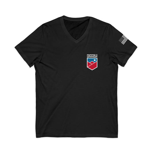 Ripped Warrior V-Neck