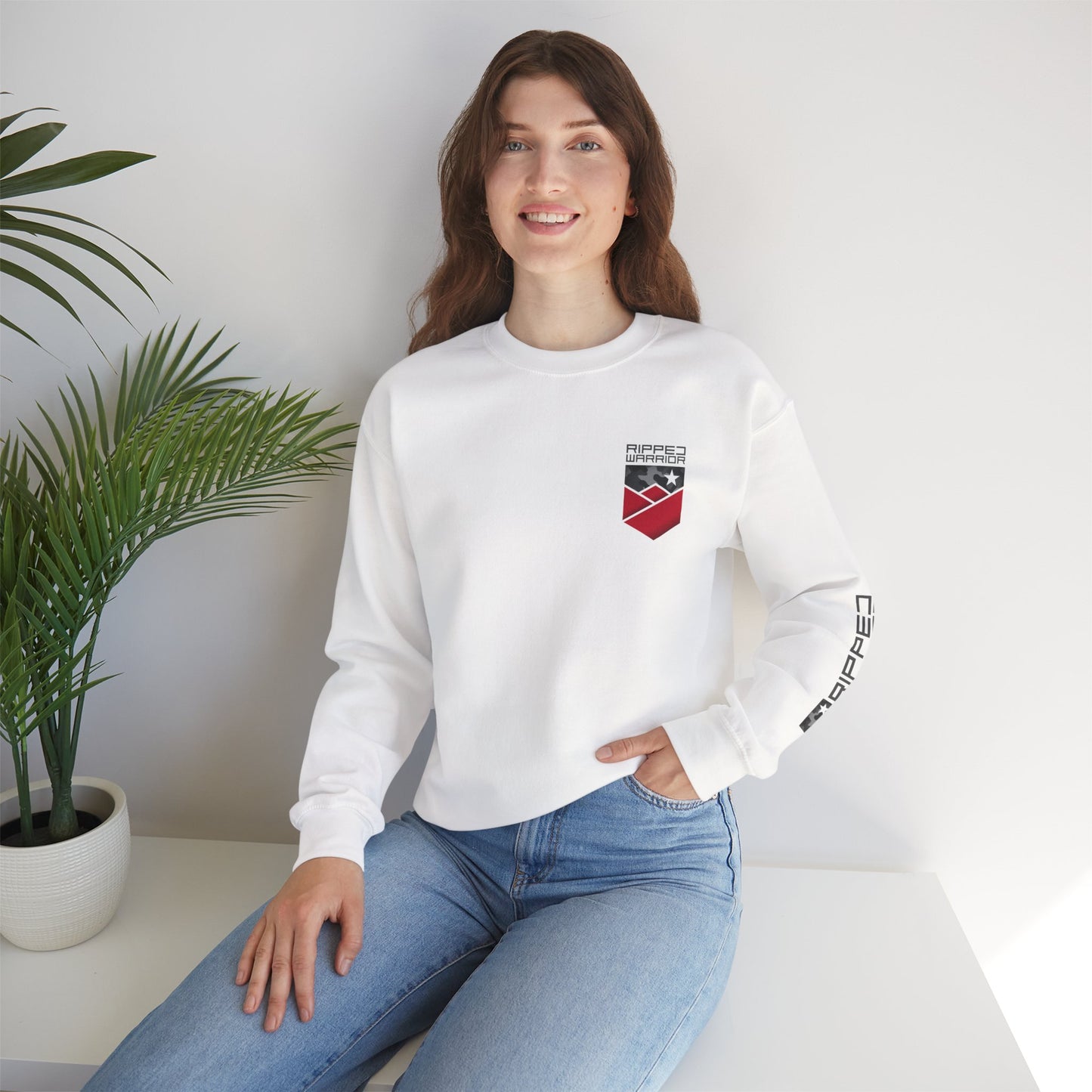 Ripped Warrior Blend Sweatshirt