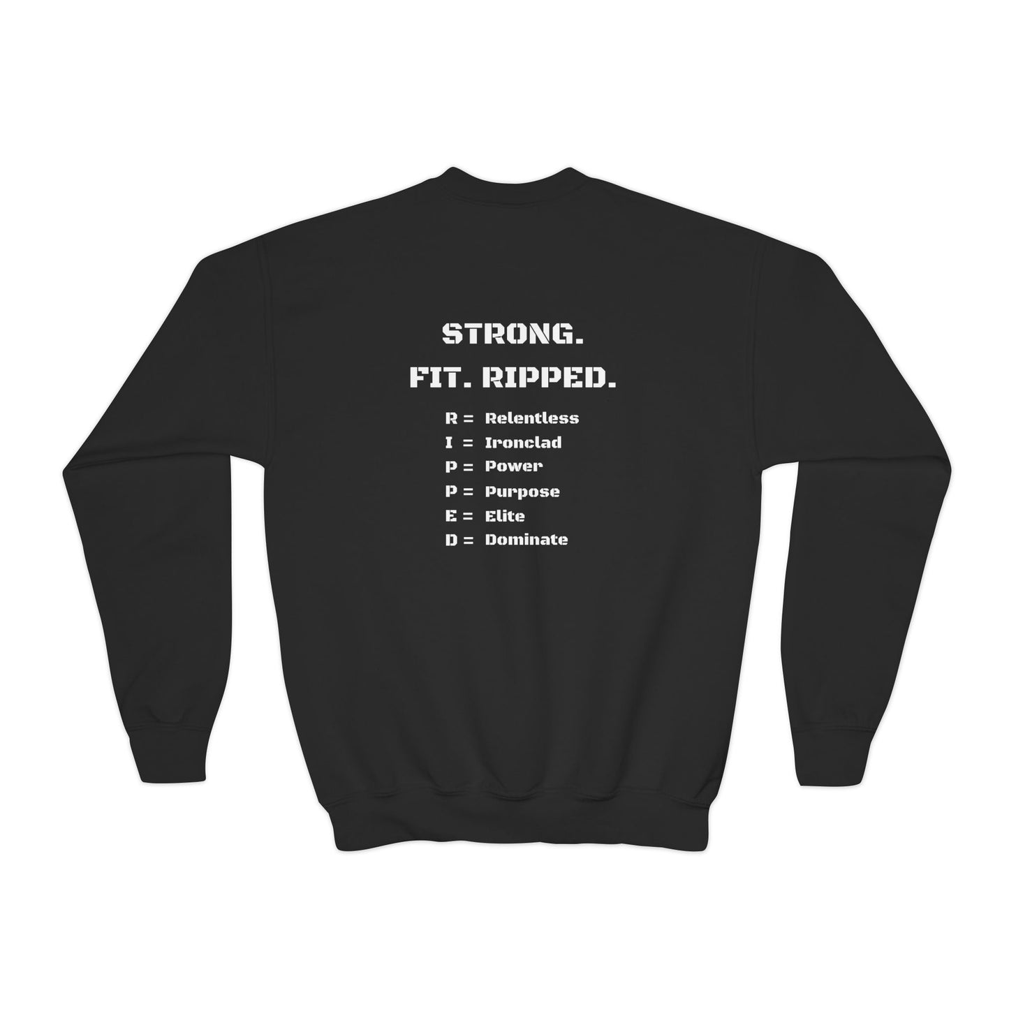 Youth Fitness Sweatshirt