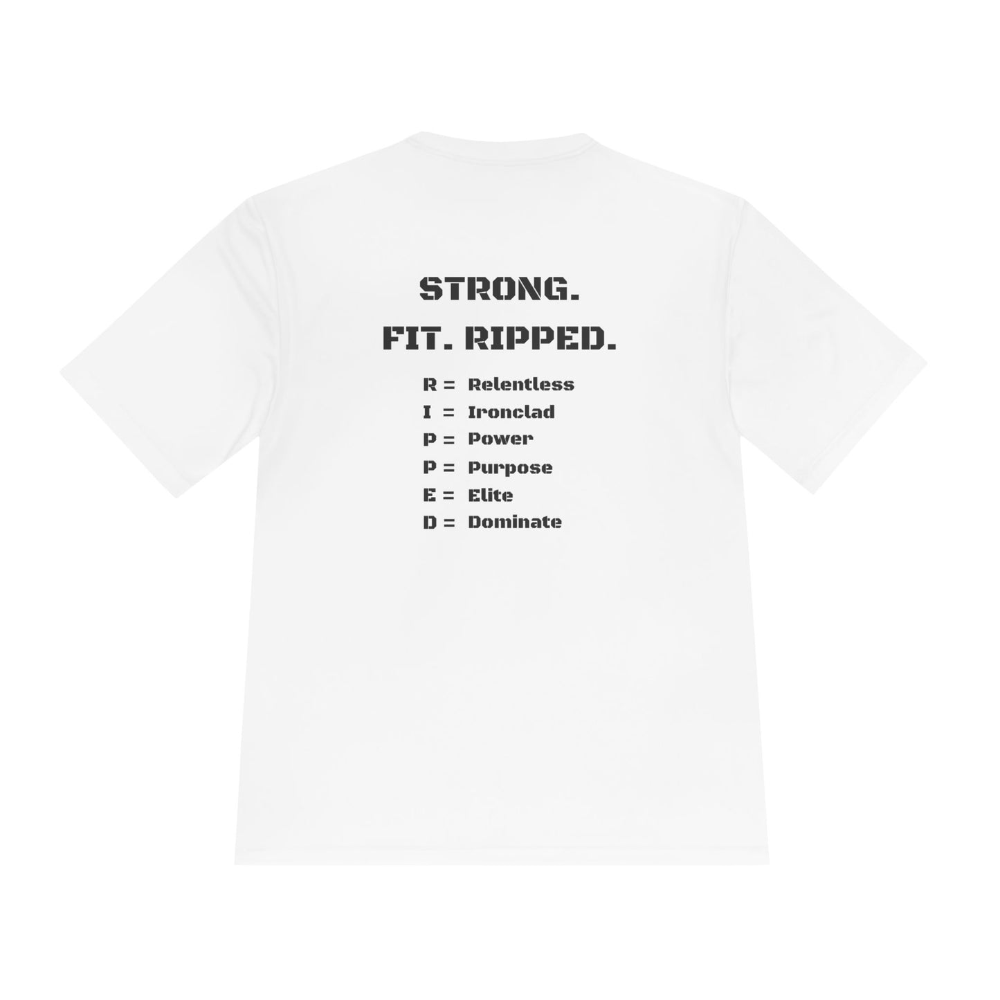 Ripped Warrior Performance Tee