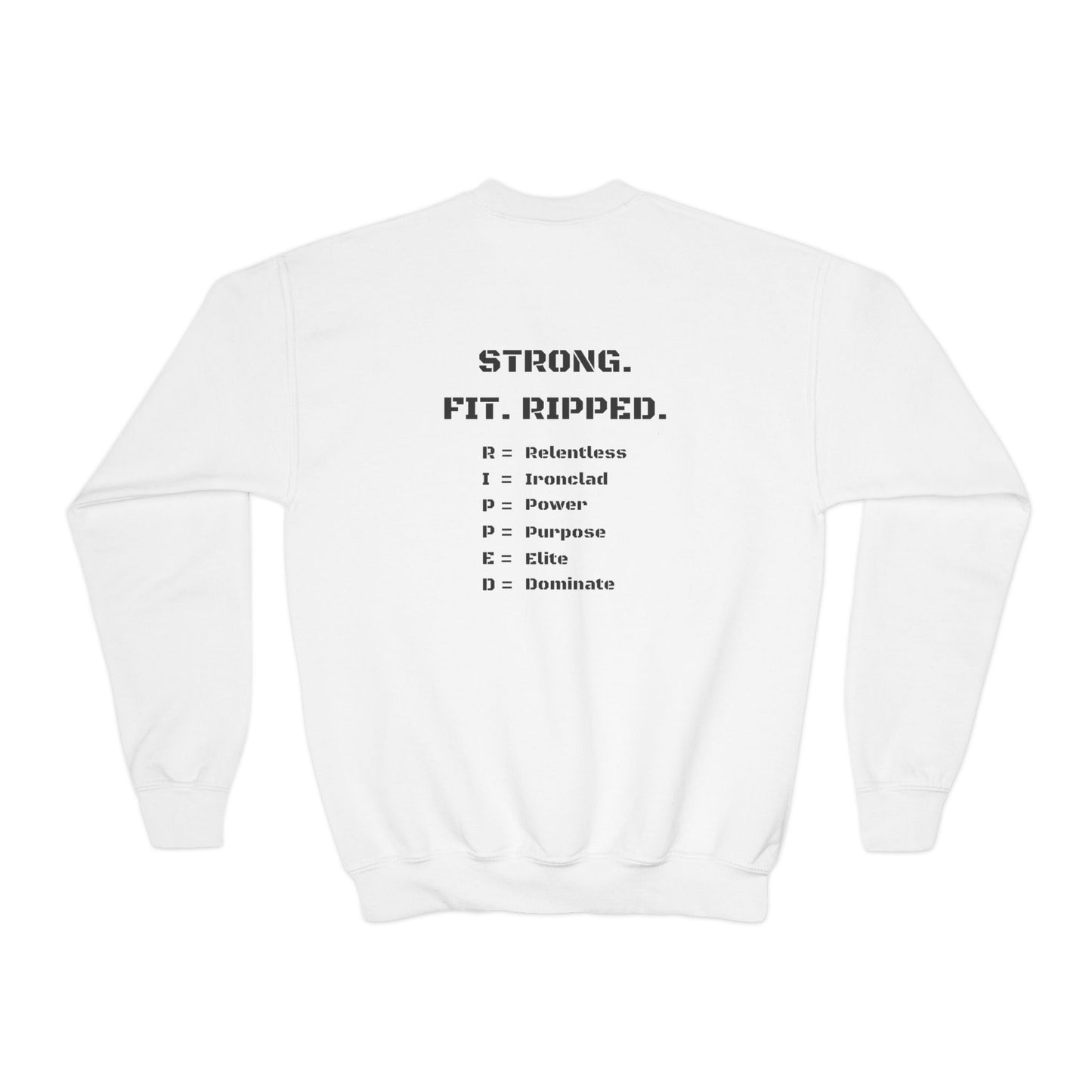 Youth Fitness Sweatshirt