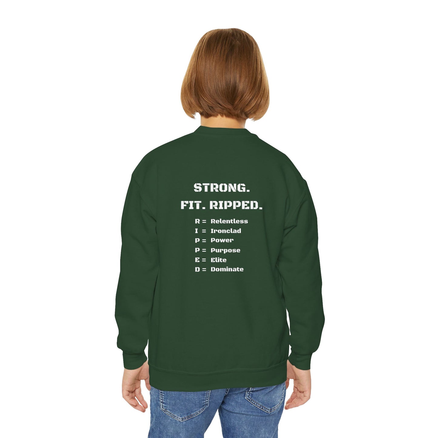 Youth Fitness Sweatshirt