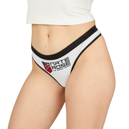 Women's Thong White