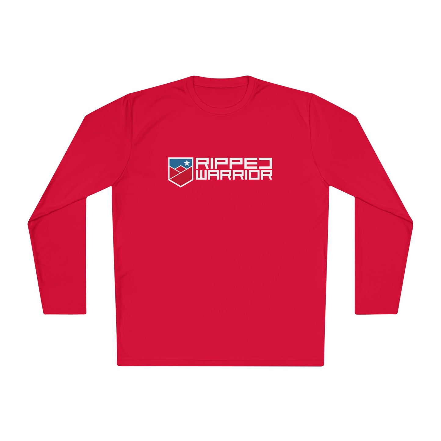 Ripped Warrior Long Sleeve Performance Tee