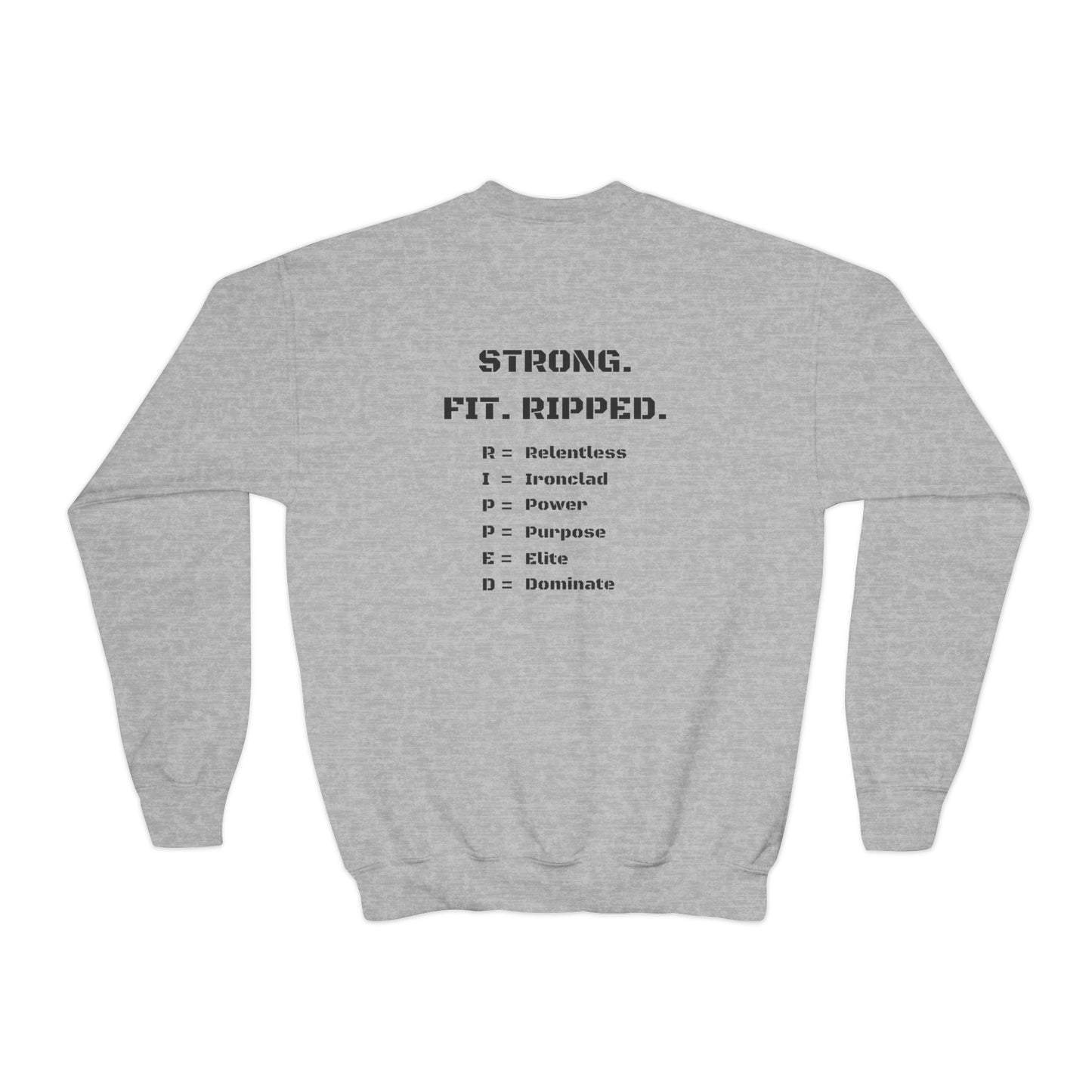 Youth Fitness Sweatshirt