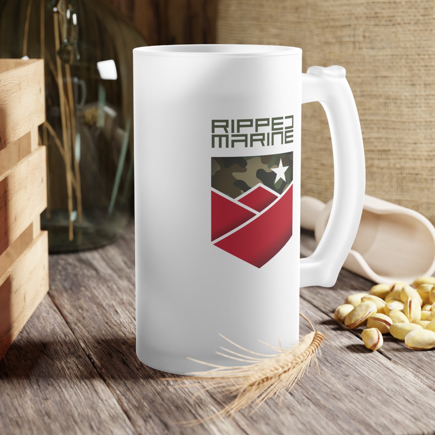 Frosted Beer Mug