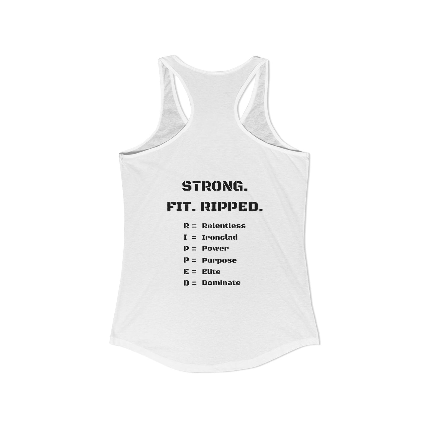 Ripped Warrior Women's Racerback Tank