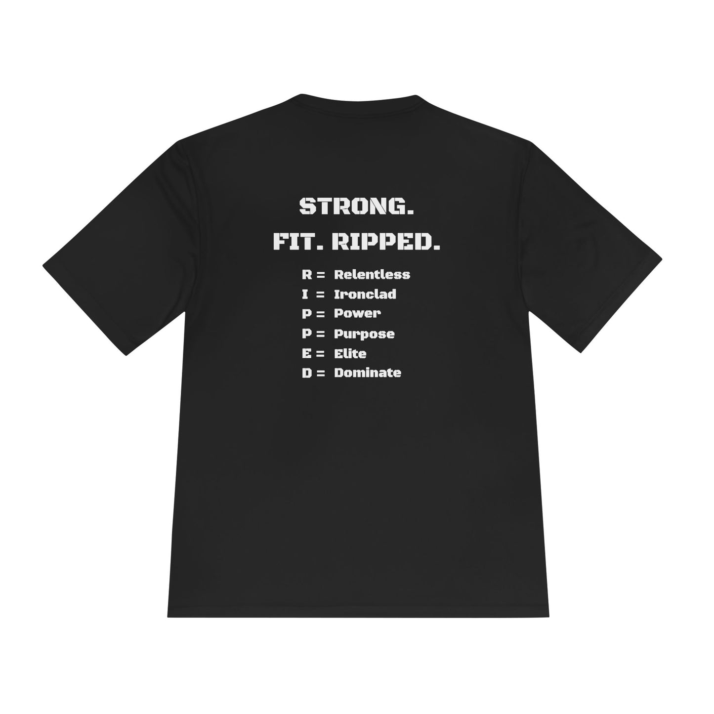 Ripped Warrior Performance Tee