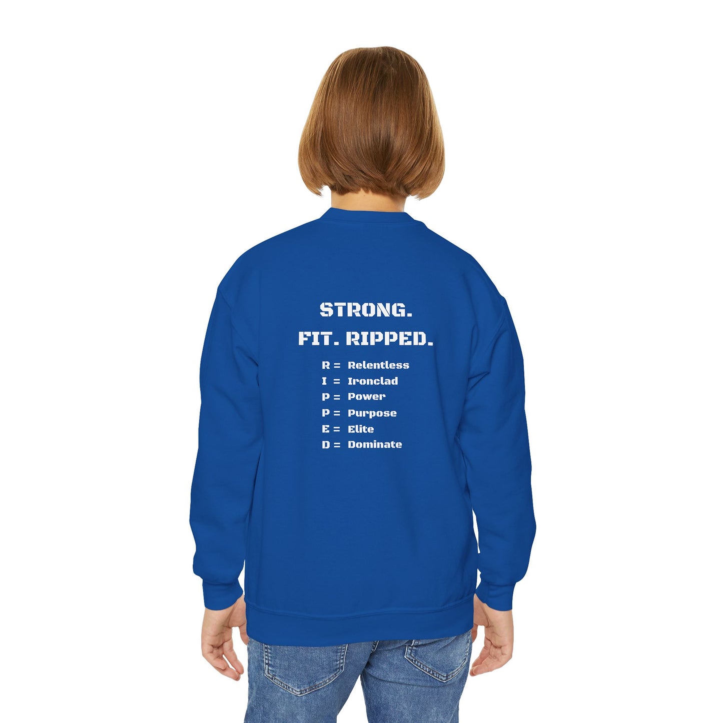 Youth Fitness Sweatshirt