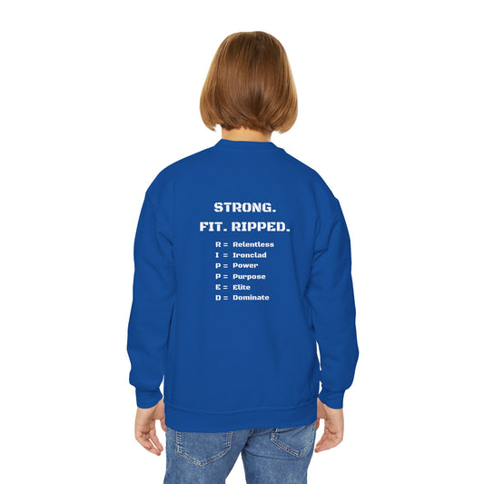 Youth Fitness Sweatshirt