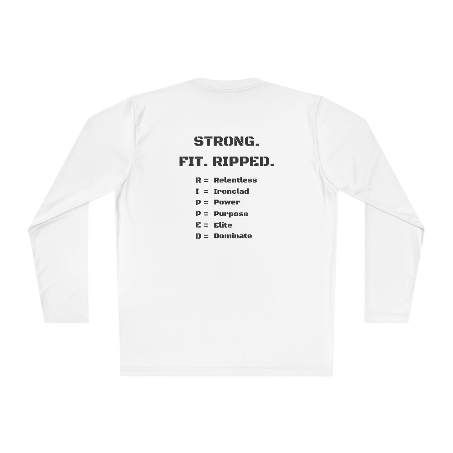 Ripped Warrior Long Sleeve Performance Tee