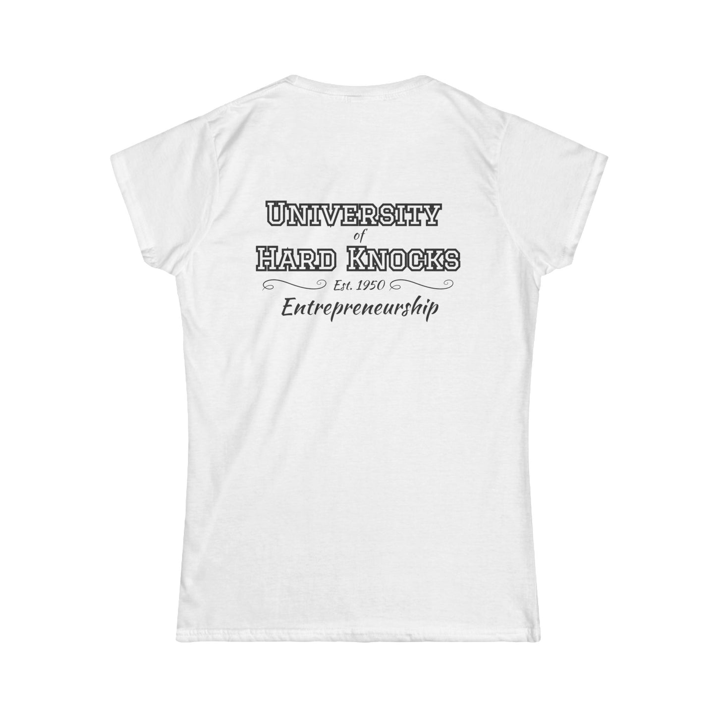 Women’s School Of Hard Knocks T-Shirt