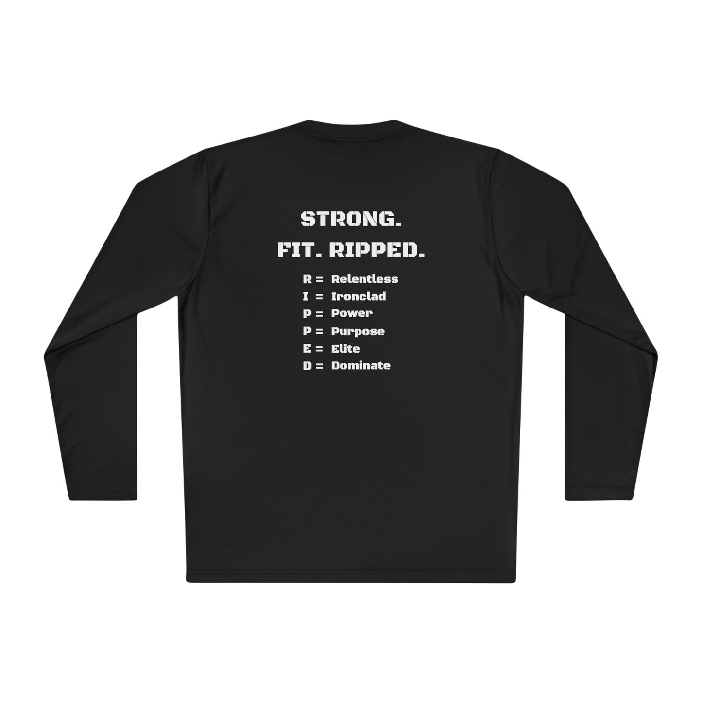 Ripped Warrior Long Sleeve Performance Tee