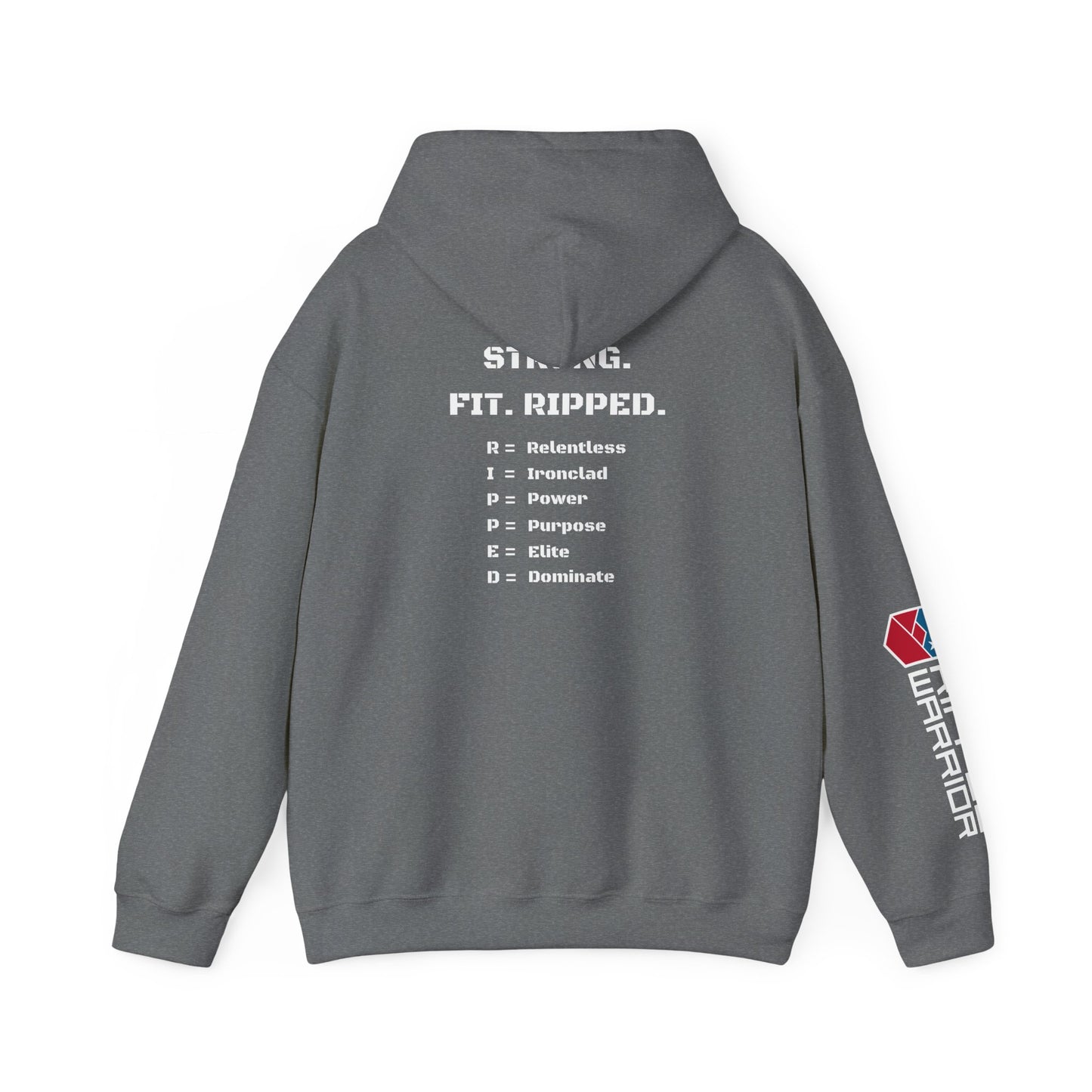 Ripped Warrior Blend Hoodie