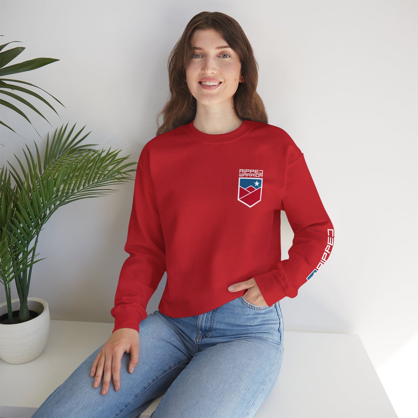 Ripped Warrior Blend Sweatshirt